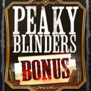Символ Bonus в Peaky Blinders