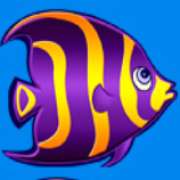 Символ Фиолетовая рыба в Wild Shark
