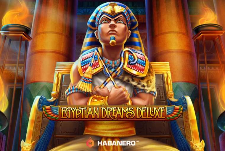Онлайн слот Egyptian Dreams Deluxe играть