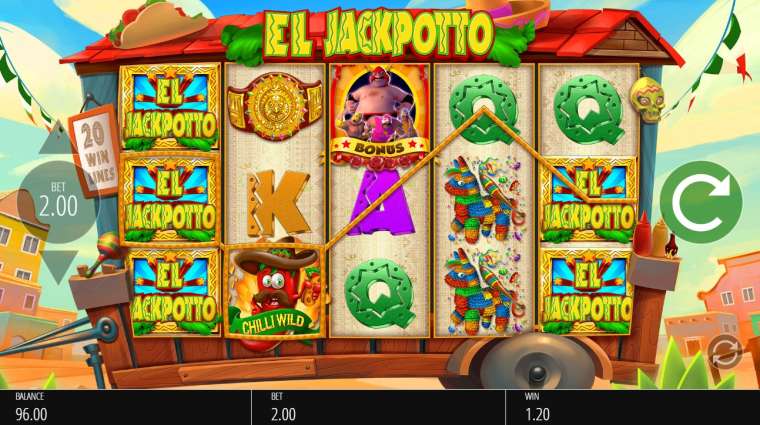 Видео покер El Jackpotto демо-игра