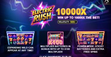 Electric Rush: Уникальные функции