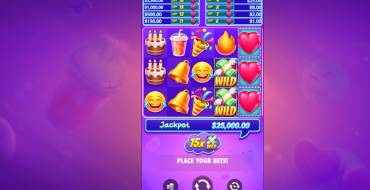 Emotiwins: Игровой автомат