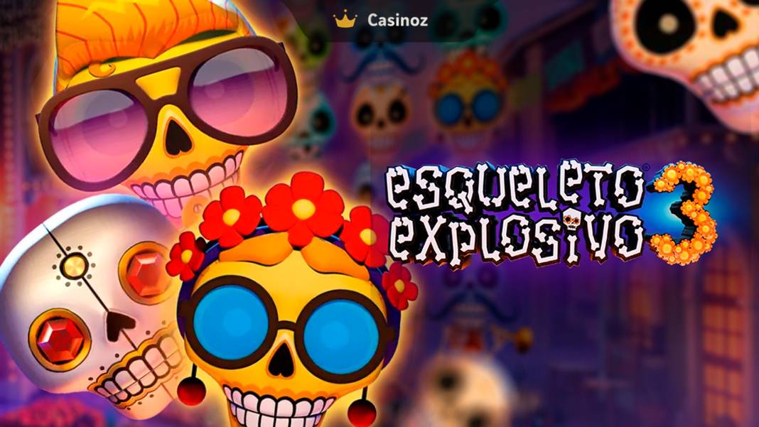 Esqueleto Explosivo 3