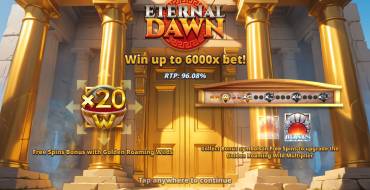 Eternal Dawn: Уникальные функции