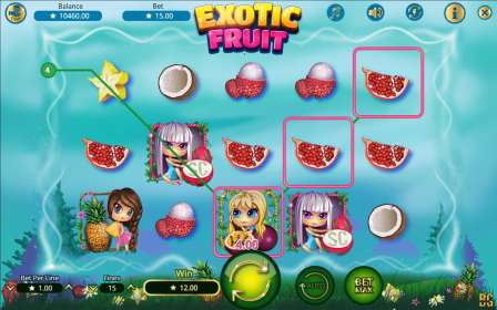 Exotic Fruit (Booming Games) обзор