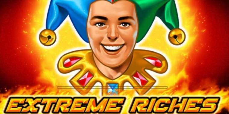 Видео покер Extreme Riches демо-игра