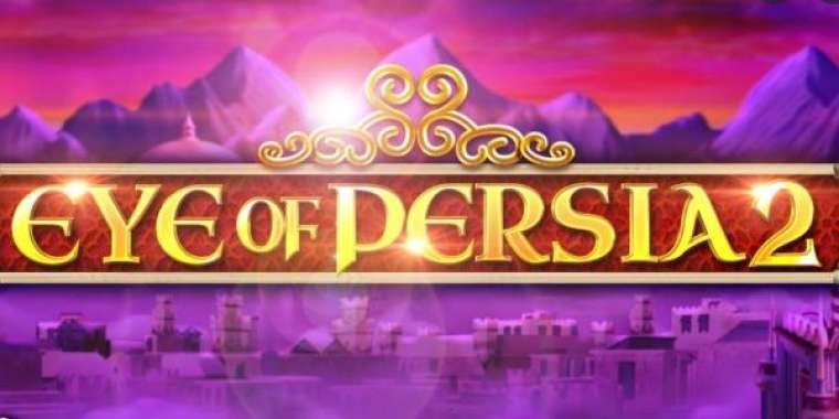 Видео покер Eye of Persia 2 демо-игра