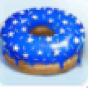 Символ Синий донат в Donuts