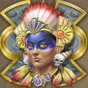 Символ Scatter в Aztec Warrior Princess
