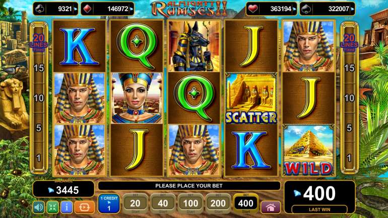 Almighty ramses 2 игровой автомат как выиграть деньги в онлайн казино
