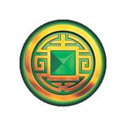Символ Символ Монета с изумрудом в Jade Coins