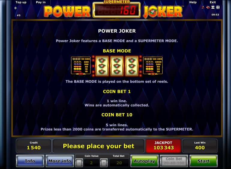 Power joker игровой автомат flea market игровой автомат