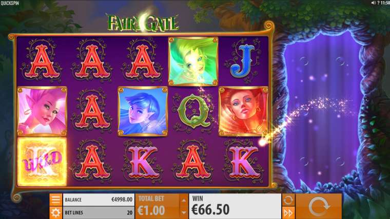 Видео покер Fairy Gate демо-игра