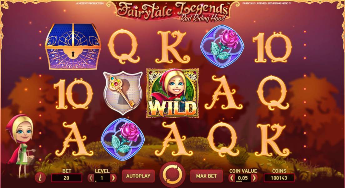 Fairytale Legends: Red Riding Hood