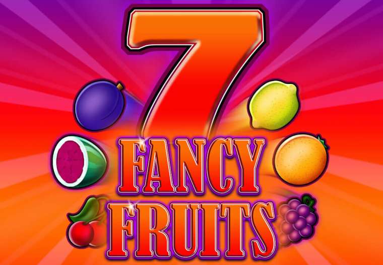 Видео покер Fancy Fruits демо-игра