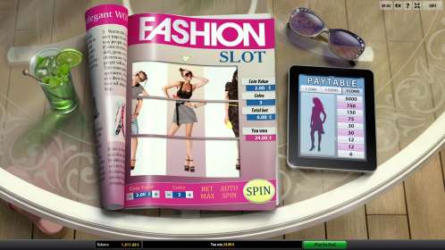 Fashion Slot (GameScale) обзор