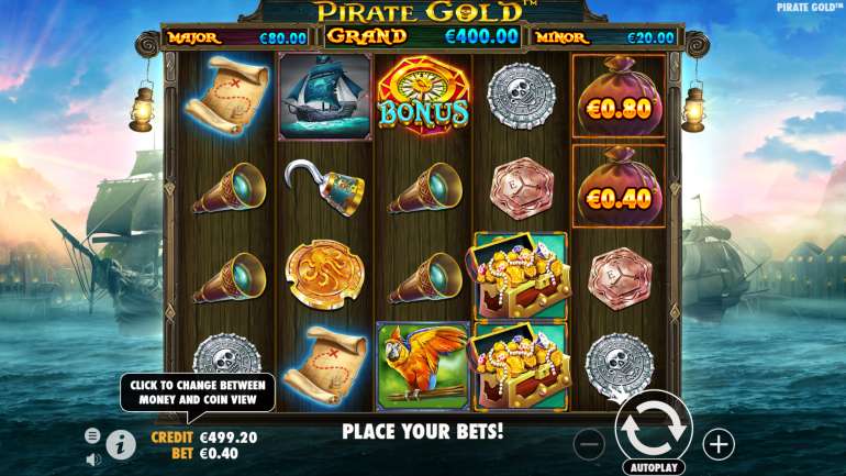 Игровой Автомат Пиратское Золото