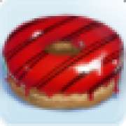 Символ Красный донат в Donuts