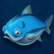 Символ Синяя рыба в Mega Don