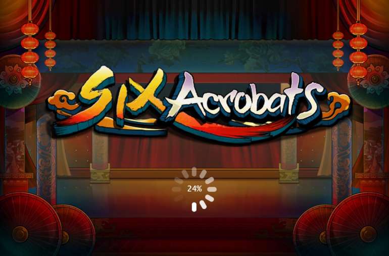 игровой автомат six acrobats