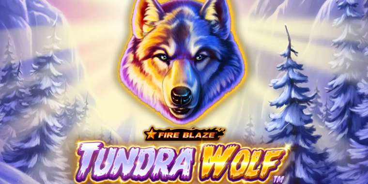 Онлайн слот Fire Blaze Golden: Tundra Wolf играть