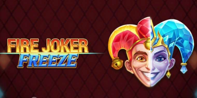 Видео покер Fire Joker Freeze демо-игра
