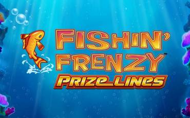 Fishin` Frenzy Prize Lines