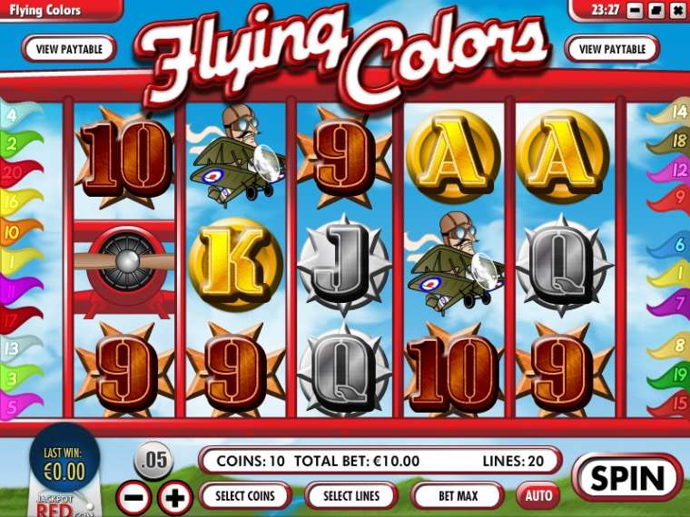Flying colors игровой автомат игровые автоматы в россии когда появились