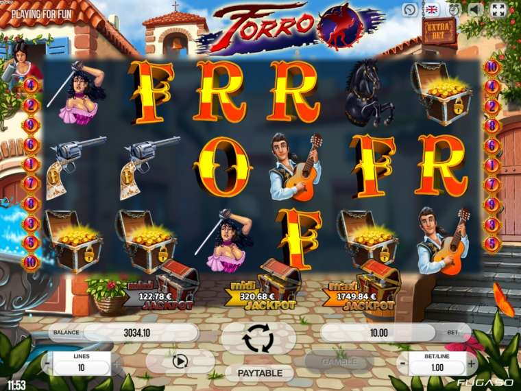 Онлайн слот Forro играть