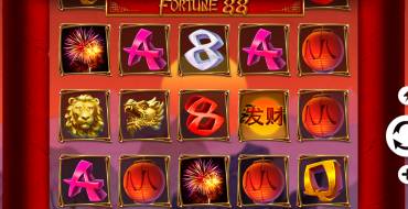 Fortune 88: Игровой автомат