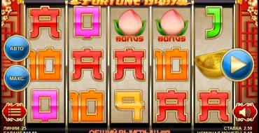 Fortune Baby: Активация бонусной игры