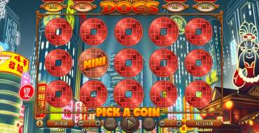 Fortune Dogs: Бонусная функция