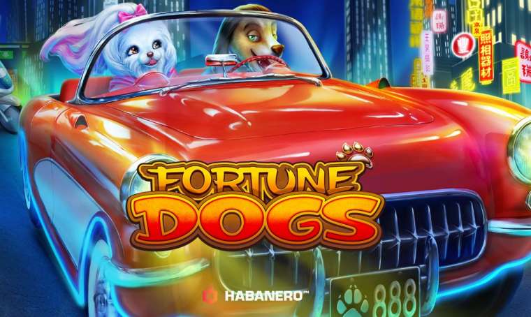 Онлайн слот Fortune Dogs играть