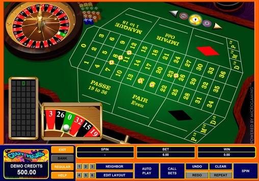 Рулетка French Roulette 