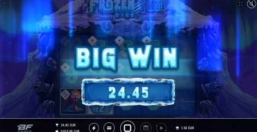 Frozen Yeti Dice: Выигрыши