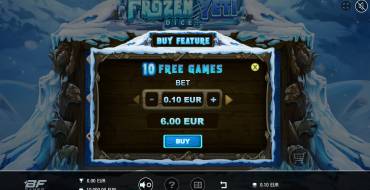 Frozen Yeti Dice: Уникальные функции