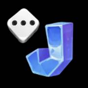 Frozen Yeti Dice: J