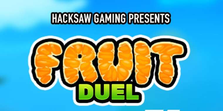 Видео покер Fruit Duel демо-игра
