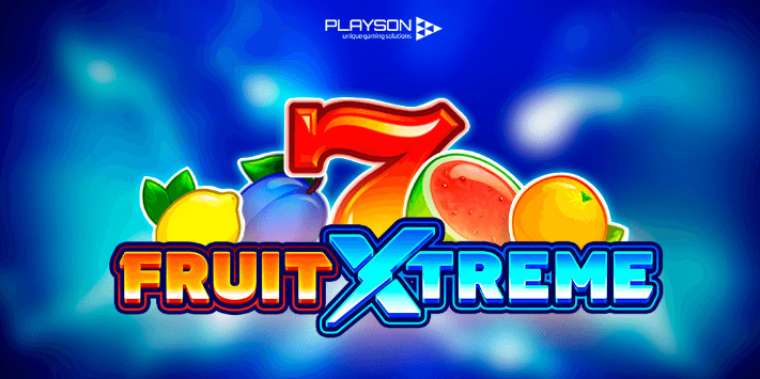Видео покер Fruit Xtreme демо-игра
