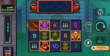 Gamdoom: Игровой автомат