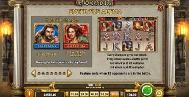 Game of Gladiators: "Выйди на Арену"