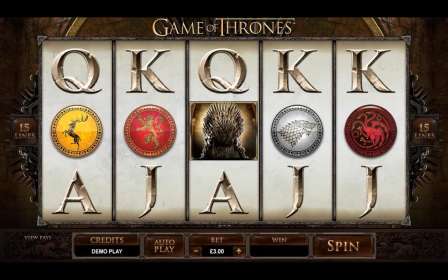 Game of Thrones (Microgaming) обзор