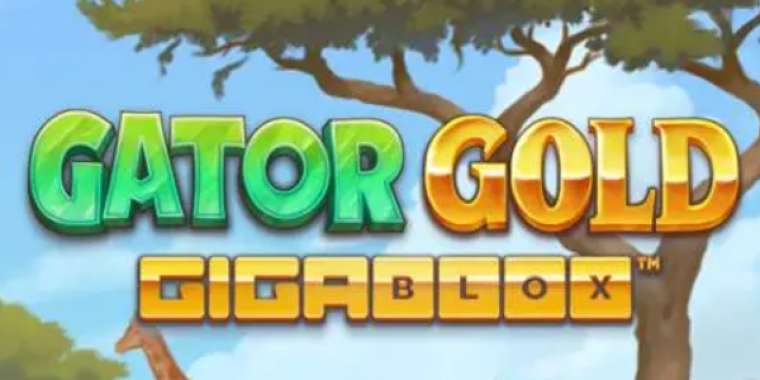 Видео покер Gator Gold Gigablox демо-игра
