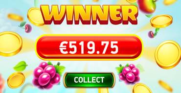 Giga Match Fruits: Выигрыши