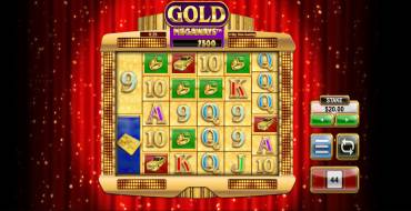 Gold Megaways: Выигрыши