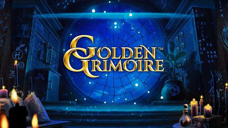Видео покер Golden Grimoire демо-игра