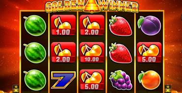 Golden Winner: Игровой автомат