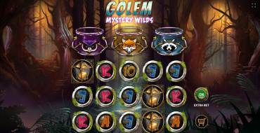 Golem Mystery Wilds: Игровой автомат