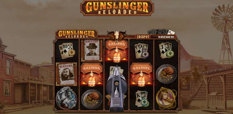 Видео покер Gunslinger Reloaded демо-игра