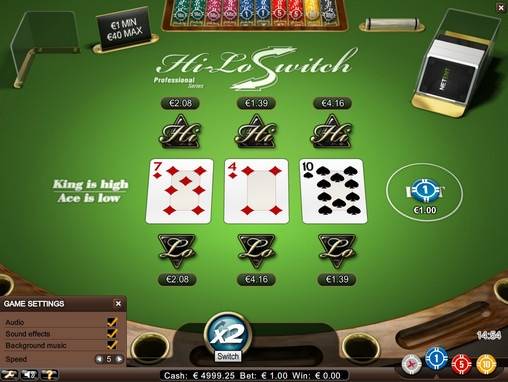 Hi/Lo Switch Professional Series